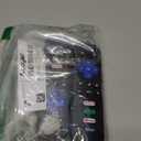 (Pack of 2) Replacement Remote Control Only for Roku TV, Compatible for TCL Roku/Hisense Roku/Onn Roku/Sharp Roku/Element Roku/Westinghouse Roku/Philips Roku Smart TVs (Not for Roku Stick and Box)