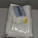 NICETOWN Linen Curtains 144 inch Long 2 Panels Set, 55" Wide Thick Flax Linen Blend Privacy Window Drapes Rod Pocket & Back Tab with Light Filtering for Bedroom/Living Room, W55 x L144