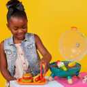 B. toys Mini Chef BBQ Grill Playset Pretend Play BBQ Grill Play Set Toy Grill & Play Food Barbecue Role Play Set for Kids 3+ Years(16 Pieces), Child-size