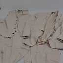 Wehilion Retro Linen Men Suit Beach Wedding Suit Summer Slim Fit 3 Pieces Light Weight Linen Suit Jacket Vest Pant
, L