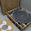 Shark AV753 ION Robot Vacuum, Tri-Brush System, Wifi Connected, 120 Min Runtime, Works with Alexa, Multi Surface Cleaning, Grey