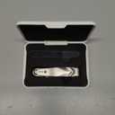 Nail Clippers for Men Women with Catcher - No Mess,Self-Collecting Heavy Duty Nail Clippers for Fingernails & Toenails, for Adult,Home,Travel,Gifts (No Splash Design) (Champagne)