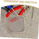 Gatuida Square Speaker Cover with 4 Screws Car Audio Decorative Circle Metal Mesh Grill Protection Net Automotive Accessories DIY Home Car Speaker Decoration Plate