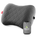 Hikenture Camping Pillow with Removable Cover - Ultralight Inflatable Pillow for Neck Lumbar Support - Upgrade Backpacking Pillow - Washable Travel Air Pillows for Camping, Hiking, Backpacking
