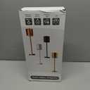 Cordless Table Lamp Set of 2, Rechargeable 5000mAh Battery Powered Outdoor Table Lamps, Portable LED Desk Lamp, 3 Color Dimmable Light for Restaurant, Patio, Bedroom, Bedside Night Lamp(Black)