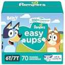 Pampers Training Pants - Easy Ups Boys & Girls Bluey - Size 6T-7T, 70 Count, Children's Potty Underwear