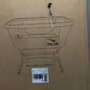 Electric Baby Bassinet Bedside Sleeper with Auto Rocking, Remote/Touch Control, 3 Timer Modes, 12 Sounds, 6 Heights, Storage & Wheels (Beige)