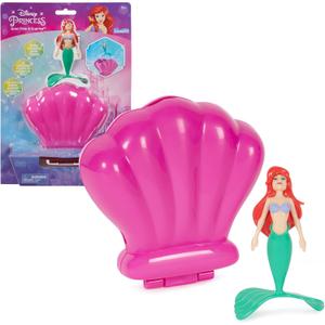 SwimWays Disney Princess Ariel Glitter Dive Wands Diving Toys 3 Pack, Bath Toys and Pool Party Supplies for Kids Ages 5 and Up, Styles May Vary