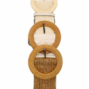 3 Women's Fall Color Belts