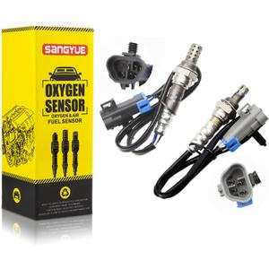 2X Oxygen O2 Sensor for 2013-2014 Chevrolet Malibu 2.4L; 2014 Chevrolet Impala 2.4L Upstream + Downstream
