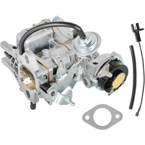 GXYWADY 1 Barrel Automatic Choke Carburetor Carb Replacement for 4.9L 300Cu & 4.1L 250Cu & 3.3L 200Cu Engines F100 F150 F250 F350 E-100 E-150 E-250 E-350 1967-1985