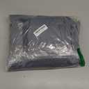 BONZER 100% Blackout Curtains 84 inches Long, 4 Panels Full Light Blocking Privacy Protection Window Drapes, Grommet Total Room Darkening Curtain with Black Backing for Bedroom, Living Room, Grey