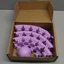 34 Knots Weighted Workout Hoop Plus Size, Smart Waist Exercise Ring for Adults Weight Loss