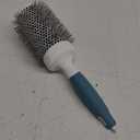 Large Round Brushing Brush - Ceramic Ionic Hair Brush for Precise and Elegant Salon - Professional Brushing Brush for Women and Men - 53 mm (2 Inch)