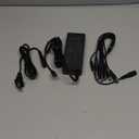 Security Camera AC DC Power Supply Adapter 12V 5A, Compatible with 12Volt Lorex, Night Owl, Swann, ZOSI, Reolink, Annke IP and BNC CCTV Surveillance Cameras, with 8 Ways Splitter Cable.