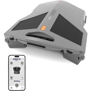 Solar Pool Skimmer Robot, Automatic Surface Cleaning Robot for Pools