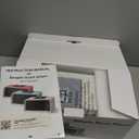 Simple Music Player for Elderly, Easy Audiobook Player with 32GB TF Card & Card Reader for Dementia, Alzheimers, Visually Impaired, Low Vision Patients, Wired - GrayishWhite