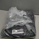 Amazon Basics 1800W Electric Portable Induction Cooktop, Induction Burner with Child Lock, Overheat Protection, Timer, 8 Power Settings, Up to 440F, for Cookware with Diameter 5.7"-8.2", Black