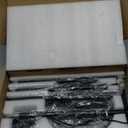 Floor Lamp with Remote Control,Bright Floor Lamps for Living Room/Bedroom/Office, Stepless Adjustable 3000K-6000K Colors and 10-100% Brightness,Standing Light with Foot Switch (Black)