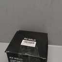 RX WELD Nitrogen Regulator with 0-800 PSI, CGA580 Inlet, Delivery Pressure Equipment Brass Inlet Outlet Connection Gauges with Refrigeration Hose