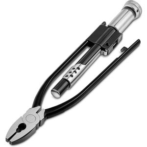 Reversible Safety Wire Twister Pliers Left and Right Twists Aircraft Wire Twisting Tool Automatic Metal Lock Twister for Aircraft Automobile Industry(1 Pcs,6 Inch)