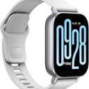 Xiaomi Redmi Watch 5 Active Smartwatch, 2.0" LCD Display, 18 Days of Battery Life, 140+ Sports Modes, 5ATM Waterproof, Bluetooth Calling, Fitness-Tracker - Matte Silver