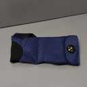 COODEO Dog Socks to Prevent Licking Paws, Healing Boots & Paw Protectors with Non-Slip Bottoms for Wound Protection, Waterproof Sleeve Shoes for Licking（Blue，2XL_Right