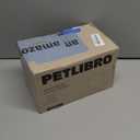 PETLIBRO Cat Water Fountain, Cordless Pet Water Fountain Battery Operated, 2.5L/84oz Dockstream Water Fountains for Cats Indoor, Cat Fountain with Stainless Steel Tray, Easy to Clean BPA-Free (Black)