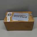 Riakrum 2 Pcs Heated Snow Melting Mats Outdoor, 10 x 48 in Winter Anti-Slip Heated Rubber Mat for Walkways Decks and Sidewalks, Electric Snow and Ice Melting Pads Connection with 9.84 ft Power Cord