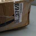 Luxurious Oversize California King 108" x 98" Size Goose Down Fiber Waterfowl Feather Fiber Comforter Duvet, 100% Egyptian Cotton Cover, 68 oz. Fill Weight, Baffle Box Design, White Solid