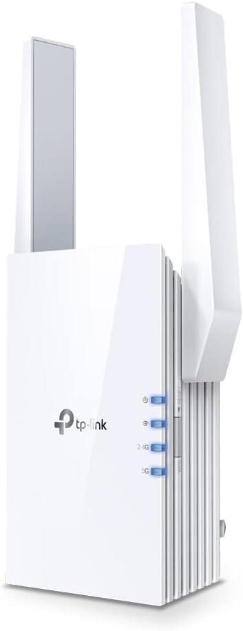 TP-Link - AX3000 Dual-Band Wi-Fi 6 Range Extender-RE705X