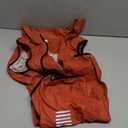 Coconut Ropamo Men's Cycling Vest Windproof Waterproof Cycling Gilet Sleeveless Bicycle Gilet Bike Vest Tops Ultralight (XX-Large, Brick Red)