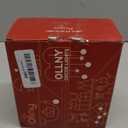 Christmas Lights Warm White 50 Counts, Christmas Lights Outdoor Warm White Commercial Grade Waterproof IP65, 25Ft 5mm Outdoor Mini LED, Xmas for Tree