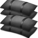 200 LBS Umbrella Base Weight Sandbags, Sand Bags for Weight, 4 Packs Fillable Sandbags for Umbrella Base, Weatherproof Furniture Heavy Duty Weight Bags For Cantilever Patio Umbrella Trampoline Garden