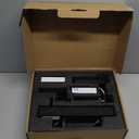 Smart Fingerprint Door Lock for Front Door  Keyless Entry Deadbolt with Handle Set, Digital Keypad, App Control, Auto Lock, Easy Install, Matte Black