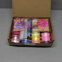 AMENON 28 Pack Butter Slime Kit Putty , Valentines Day Gifts for Kids Stress Relief Fidget Toys with Valentines Day Cards for Kids School Classroom Exchange Prizes Party Favors Toddlers Boys Girls