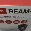 GPX "Beam+" Projector with Bluetooth, PJ505W