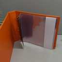 We R Memory Keepers 12x12 Photo Album Orange Soda Protect Memories & Photos, Acid-free Faux Leather, Snag-free Rings, Includes 5 Page Protectors, Scrapbooking