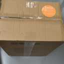 BestOffice | 13 Gallon Trash Can with Lid | Automatic Touchless Garbage Can | Odor Control | Modern Oval Design | Easy to Clean | Stainless Steel | Fits Any Kitchen, Bathroom, Office or Home