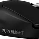Logitech G PRO X SUPERLIGHT 2 Wireless Gaming Mouse, 60g Pro-Grade with 5 Programmable Buttons, 44k DPI Sensor, 8kHz Report Rate, USB-C Charging for PC/Mac - Black
