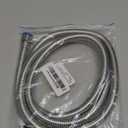 79" Shower Hose, Extra Long 304 Stainless Steel Handheld Shower Head Hose Extension/Replacement, Flexible & Durable, G1/2 Universal Insert & Nut