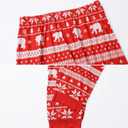 ENJOYNIGHT Matching Family Christmas Pajamas Set Soft Long Sleeve Xmas Sleepwear Print Pjs Sets (Red)