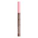 NYX PROFESSIONAL MAKEUP Lip Lingerie Liner Stain, Seamless Make Up with All-Day Color, Waterproof Stain Finish - Lip Lock (Taupe Brown)