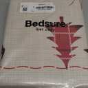 Bedsure Christmas Duvet Cover Queen - Christmas Bedding Set, Reversible Buffalo Check Printed Plaid Duvet Cover, 3 Pieces Bedding Set with 2 Pillow Shams (Queen, Reindeer) (Queen (90" x 90"), 01 - Reindeer (No Comforter))