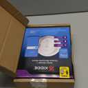 Kidde Smart Smoke and Carbon Monoxide Detector, Ring App Enabled for Real-Time Notifications, Hardwired Alarm, AA Backup Battery