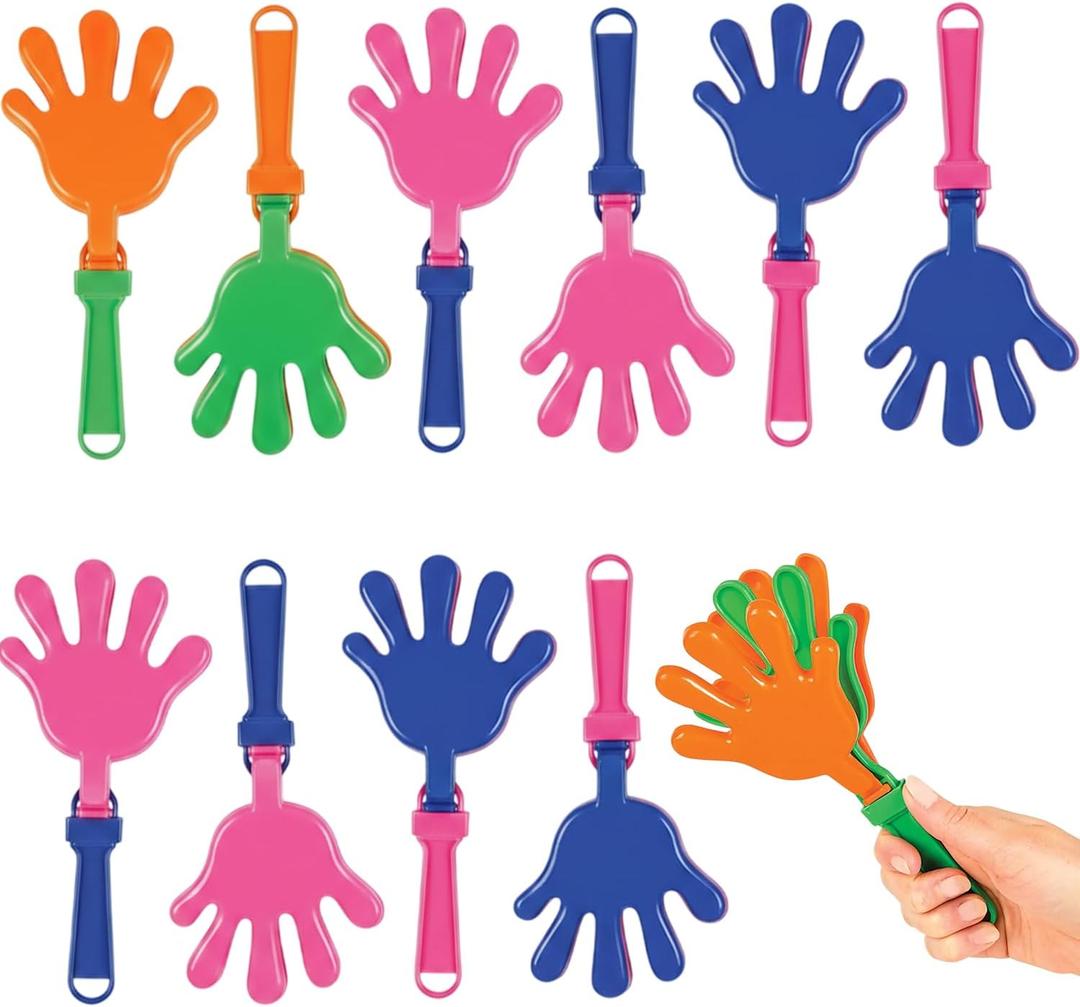 Rhode Island Novelty Hand Clapper, Pack Of 2