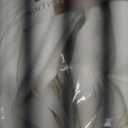 Custom Made Pinch Pleated Linen Curtains 105 Inches Long for Living Room 2 Panels Set Cream Ivory Memory Pleated Drapes Back Tab Neutral Boho Ceiling Floor 105 Inch Window Curtains Natural Birchcur