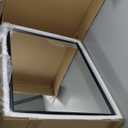 16x24 Inch Medicine Cabinet Mirror for Bathroom Recessed Medicine Cabinet with Mirror or Surface Wall-Mounted Aluminum Alloy Framed Bathroom Cabinet Mirror Black Metal