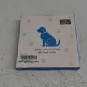 BSEEN Light Up Dog Collar - Rainproof Rechargeable LED Dog Collar - TPU Cuttable Glowing Pet Collar for Small Dogs& Cats - Puppy Safety Dog Lights for Night Walking (XS- Green 40cm)