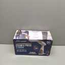 Conair Handheld Garment Steamer for Clothes, Turbo ExtremeSteam 1875W Fabric Steamer, Portable Handheld Design, Strong Penetrating Steam, White/Champagne